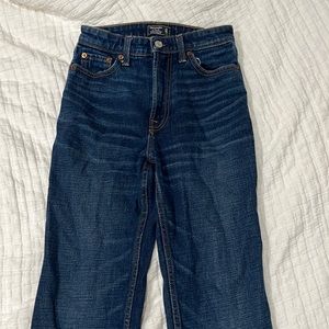 Abercrombie & Fitch Simone High Rise Ankle Straight